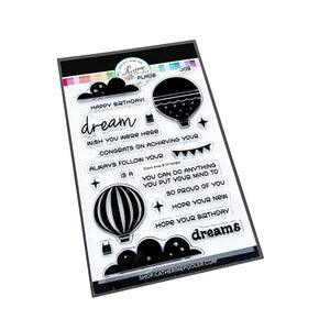 Dream Away Sentiments Stamp Set