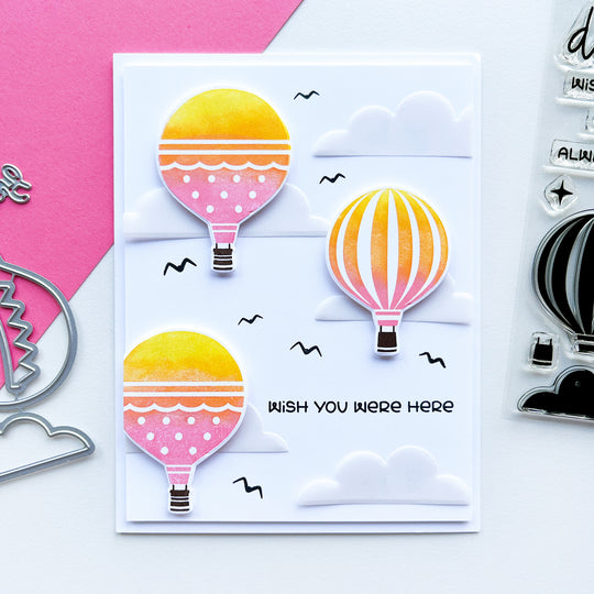 Dream Away Sentiments Stamp Set
