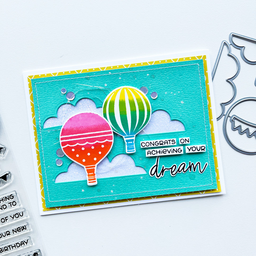 Dream Away Sentiments Stamp Set