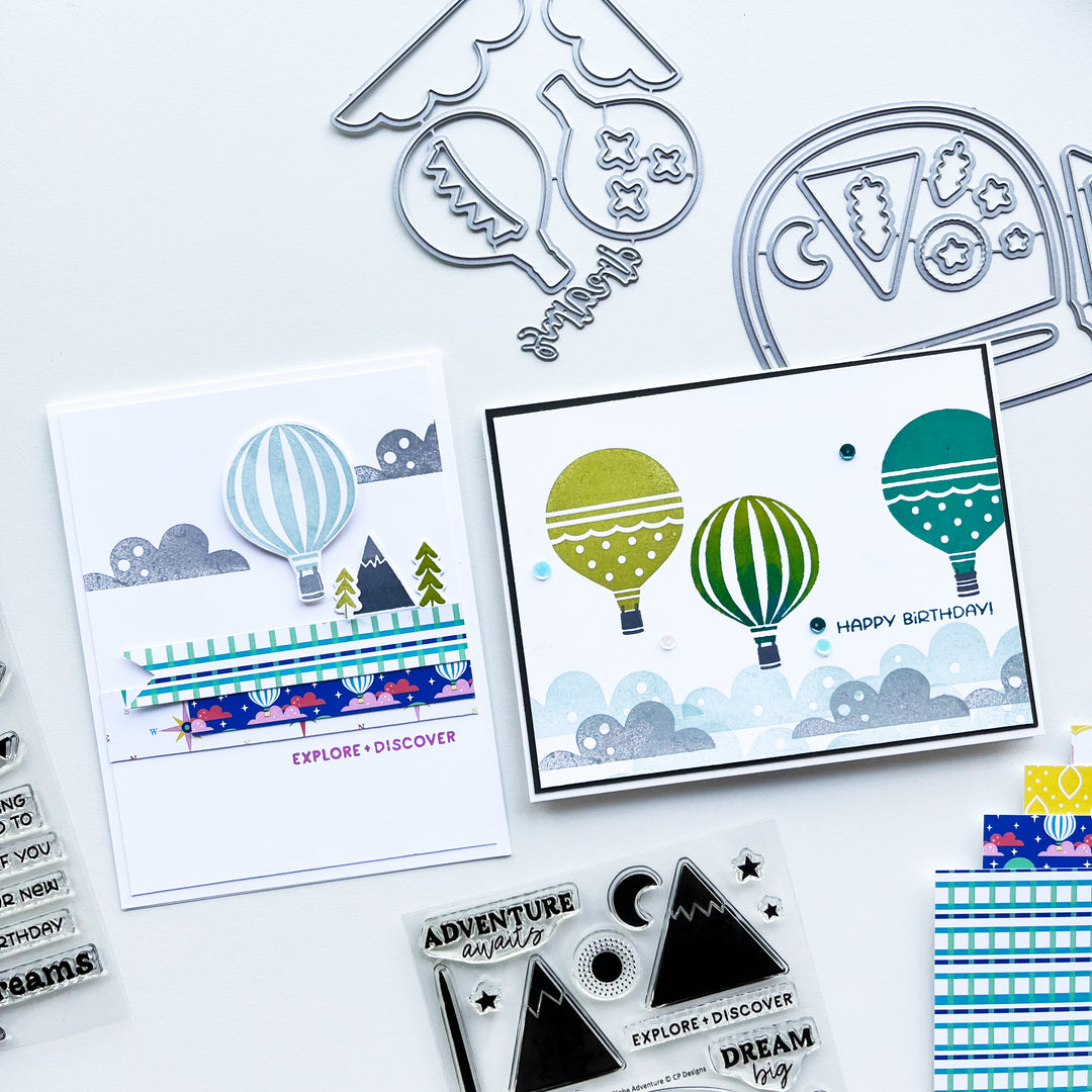 Dream Away Sentiments Stamp Set