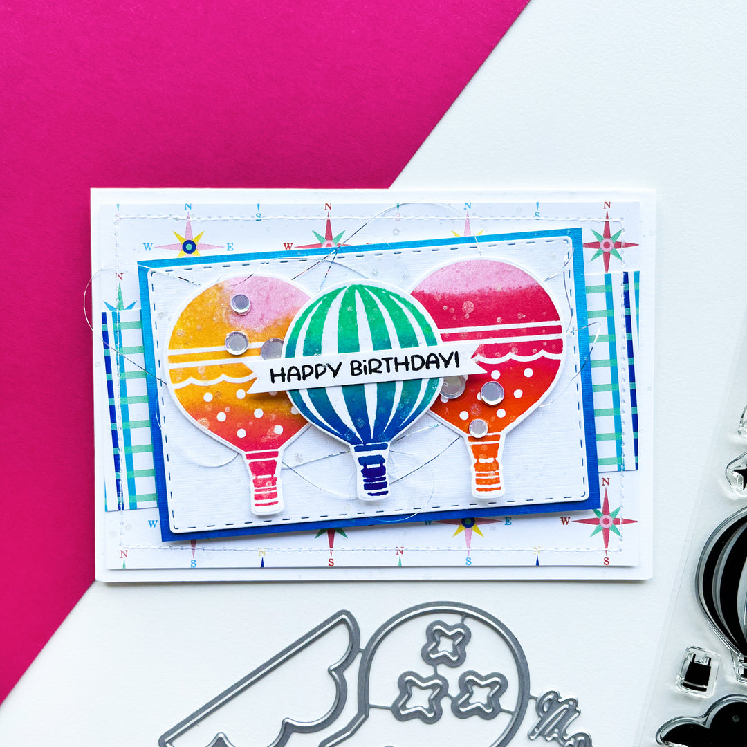 Dream Away Sentiments Stamp Set