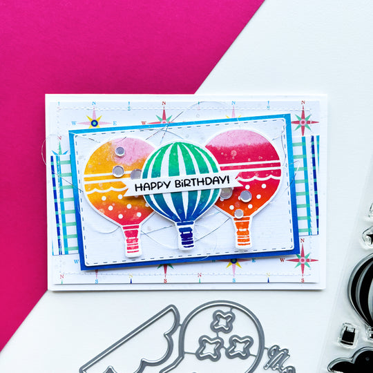 Dream Away Sentiments Stamp Set