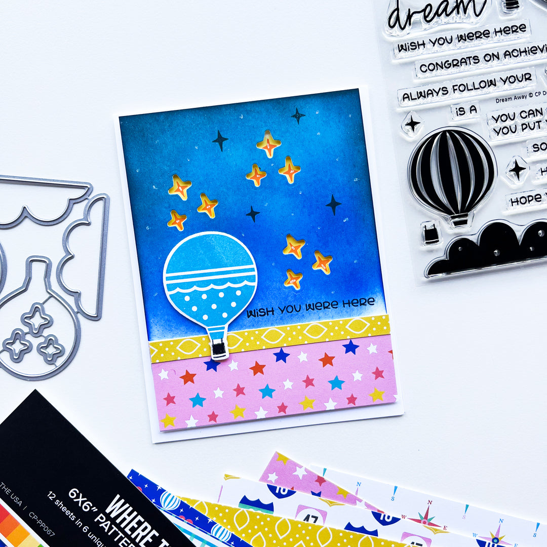 Dream Away Sentiments Stamp Set