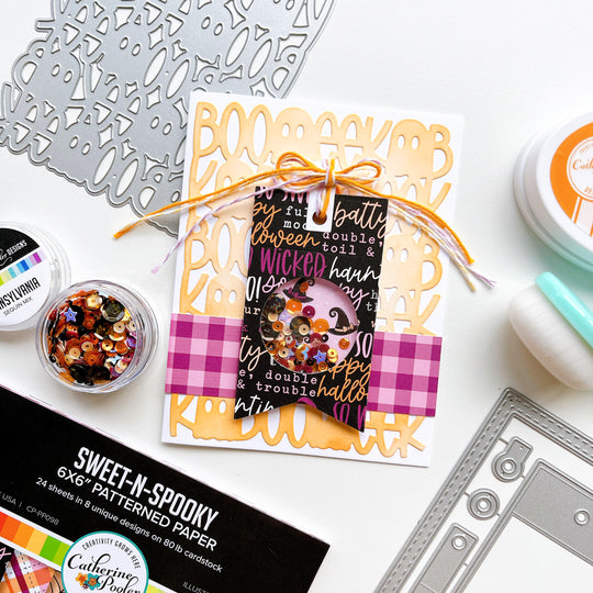 Eek Boo Cover Plate Die
