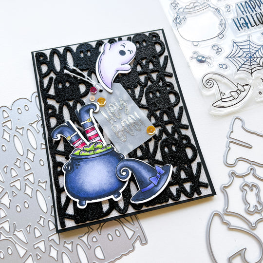 Eek Boo Cover Plate Die