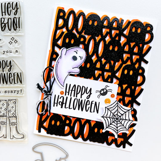 Eek Boo Cover Plate Die