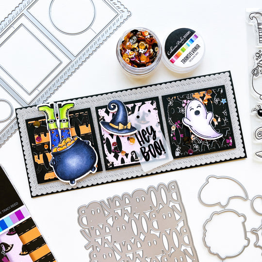 Eek Boo Cover Plate Die