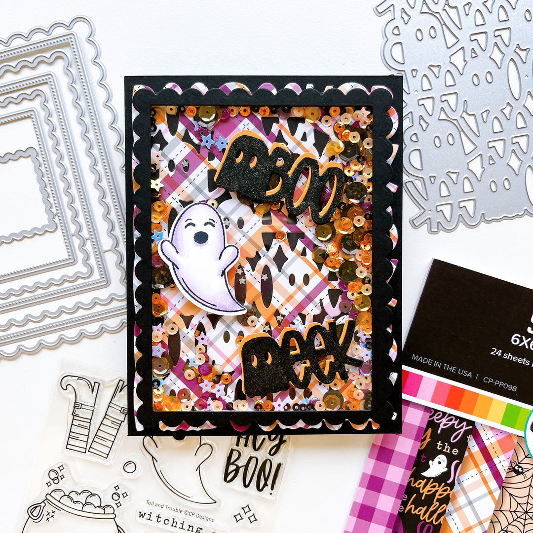 Eek Boo Cover Plate Die