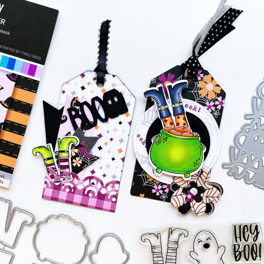 Sweet-n-Spooky Patterned Paper