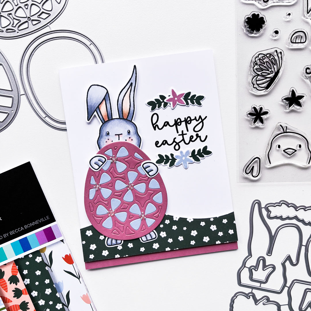 Mr. Rabbit's Garden Patterned Paper
