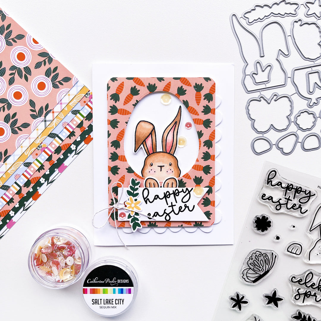 Mr. Rabbit's Garden Patterned Paper