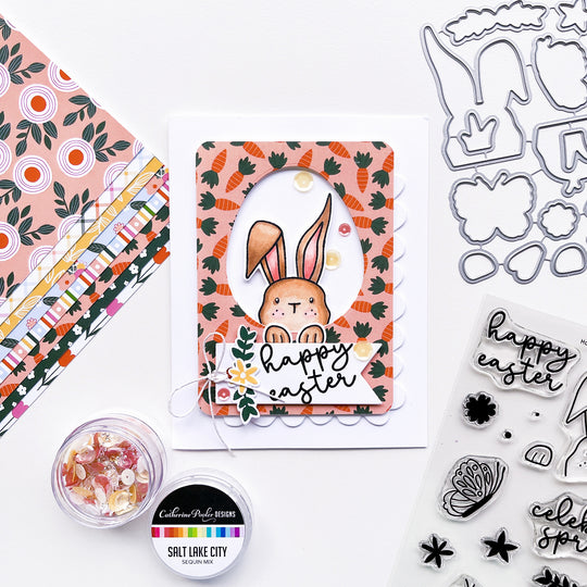 Mr. Rabbit's Garden Patterned Paper