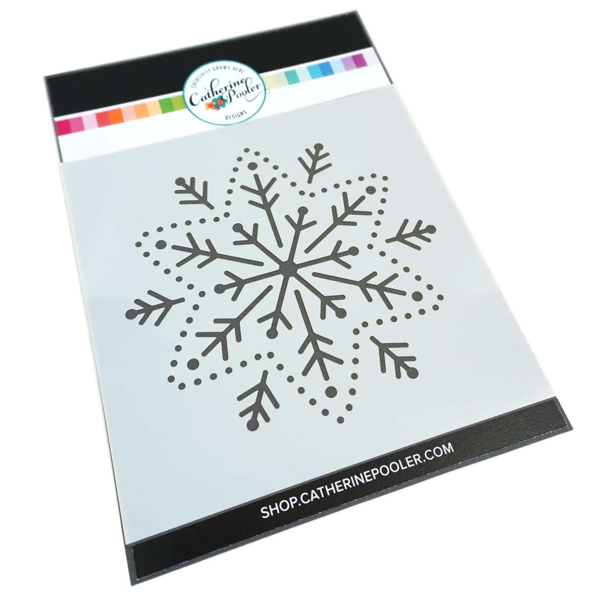 Snowflake Premium Stencil