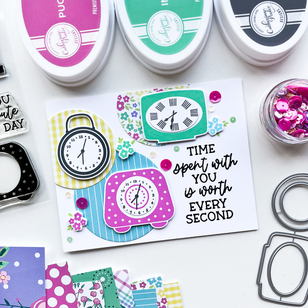 time spent with you is worth every second card