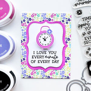 I love you every minute of every day card