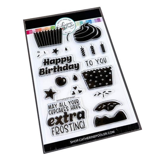 Extra Frosting Stamp Set