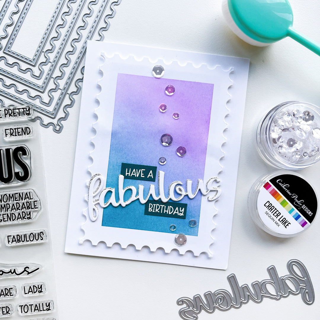 Just Plain Fabulous Sentiments Stamp Set