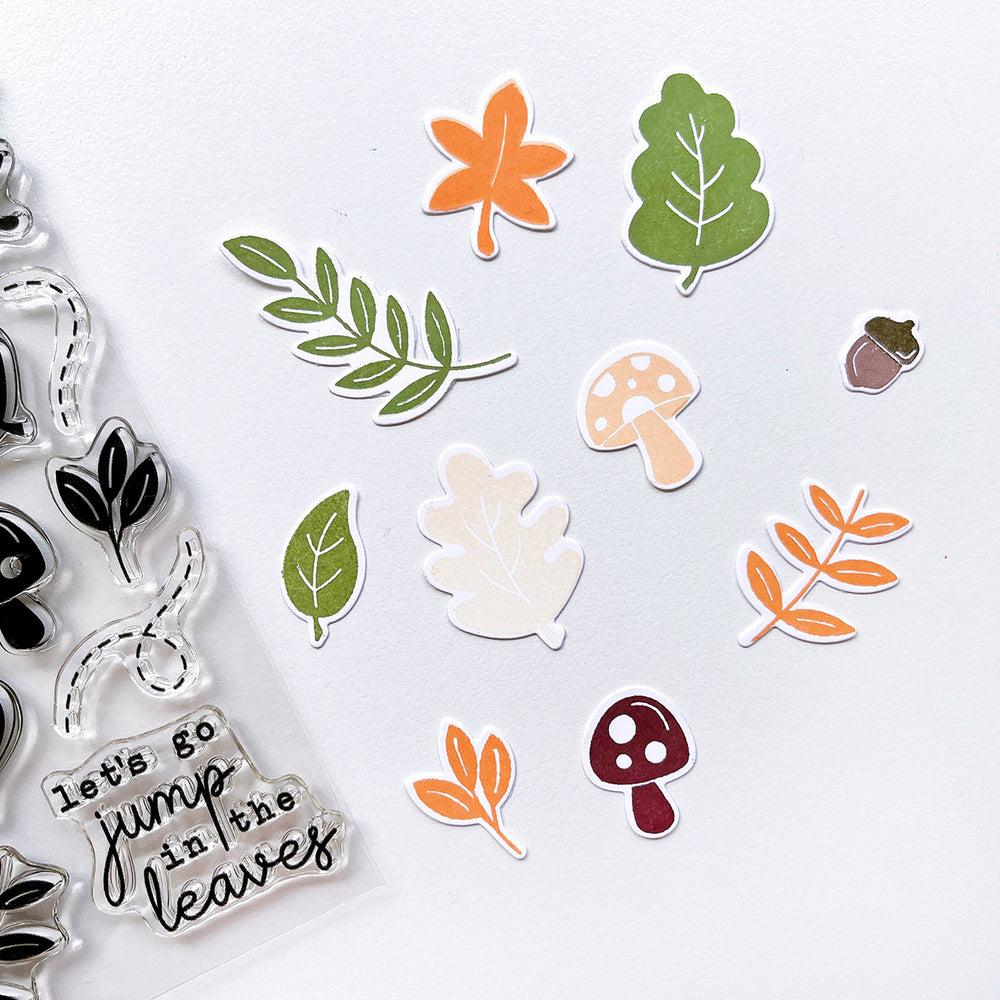 Fall Finds Stamp Set