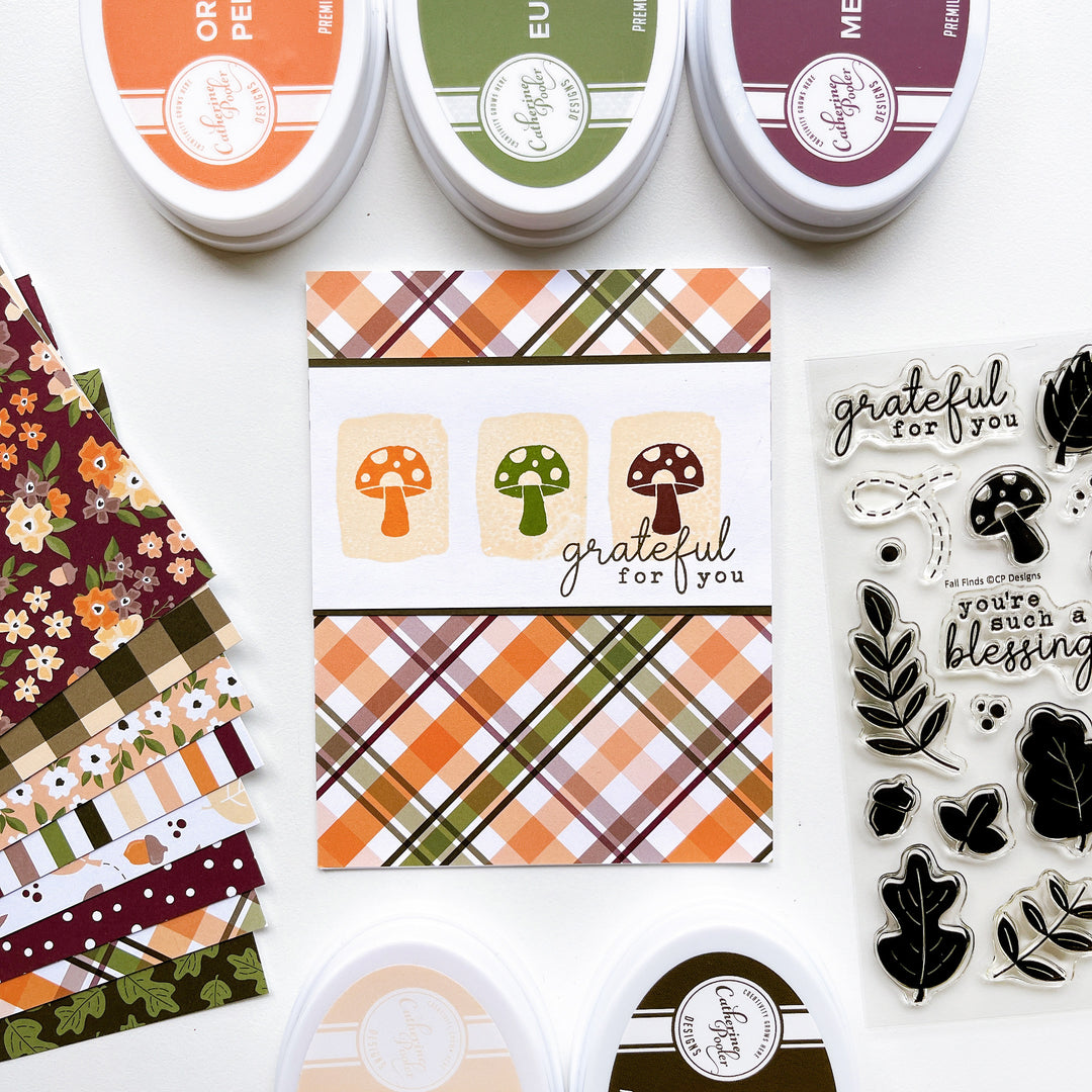 Harvest Festival Patterned Paper