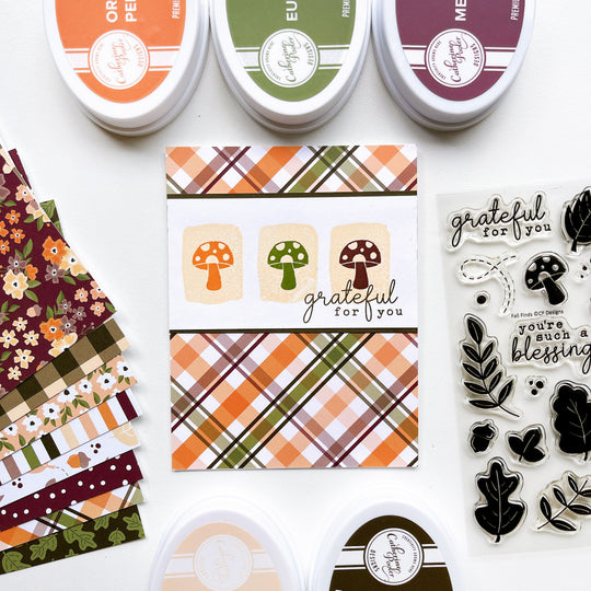 Harvest Festival Patterned Paper