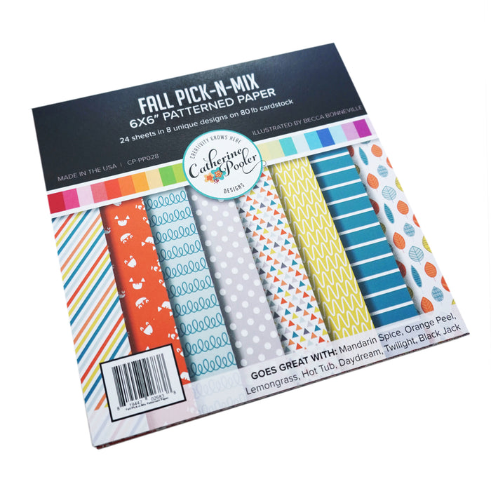 Fall Pick-n-Mix Patterned Paper