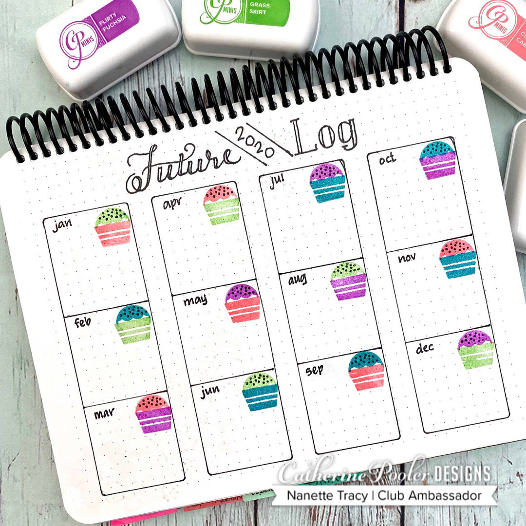 bullet journal future log 