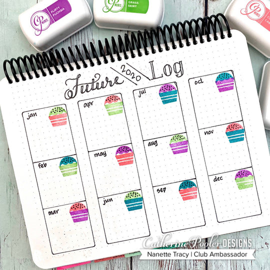 bullet journal future log 