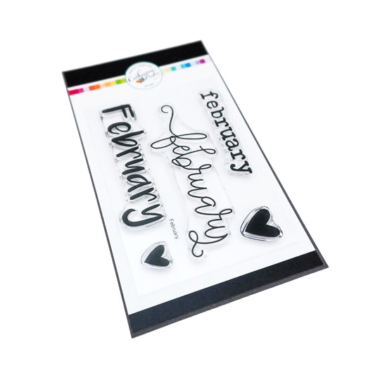 February Stamp Set