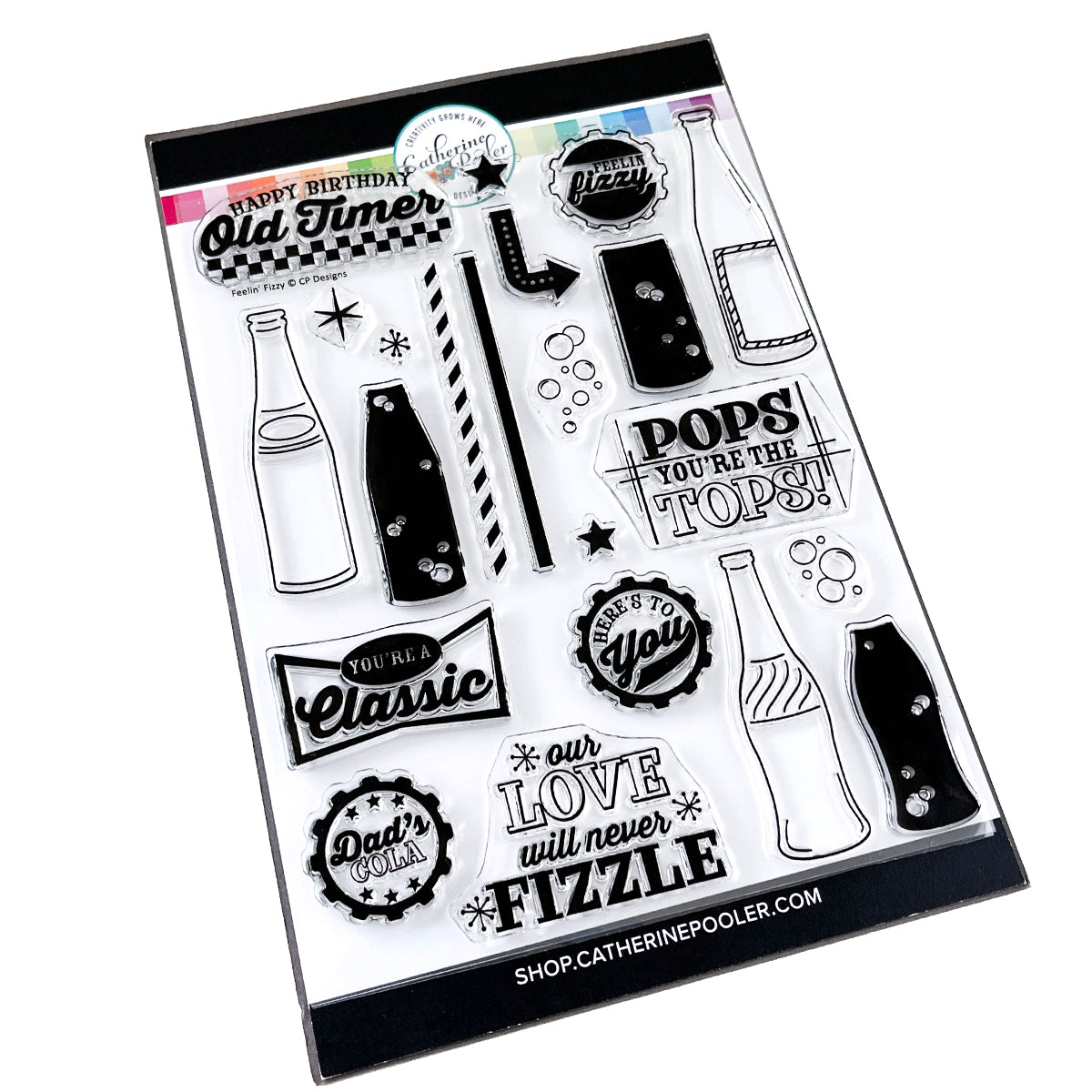 Feelin' Fizzy Stamp Set – Catherine Pooler Designs