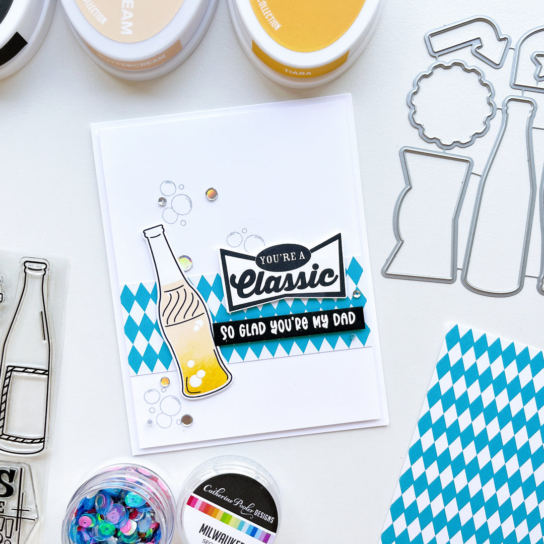 Rad Dad One Liners Stamp Set