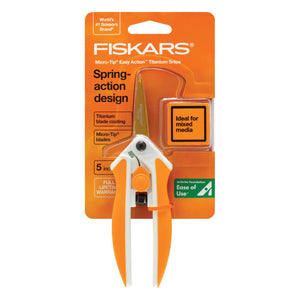 Spring-Action Scissors by Fiskars