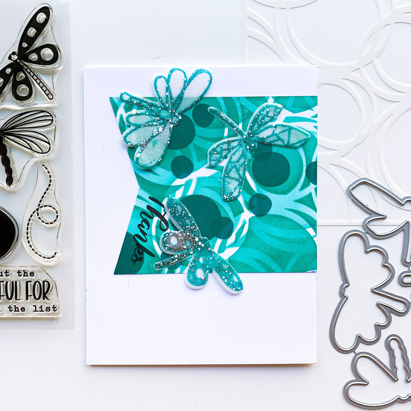 Light Reading Stamp Set – Catherine Pooler Designs