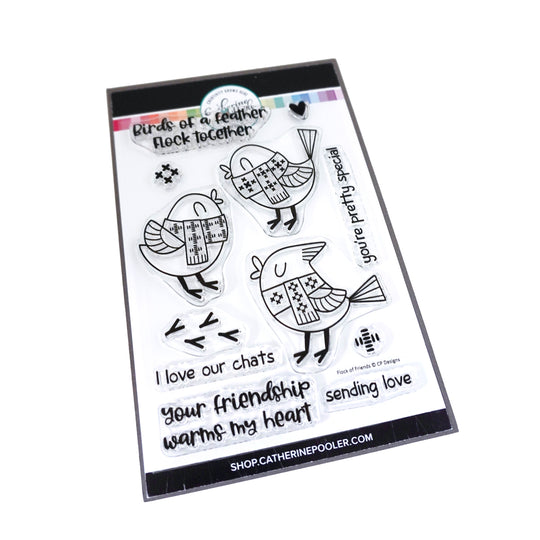 Flock of Friends Stamp Set