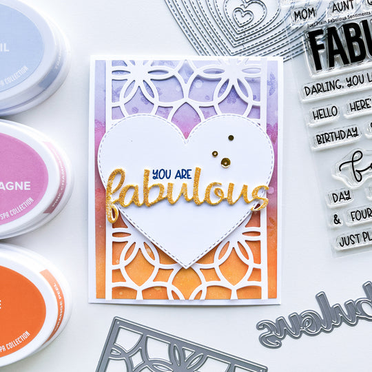 Just Plain Fabulous Sentiments Stamp Set