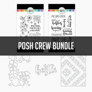 Posh Crew Bundle graphic