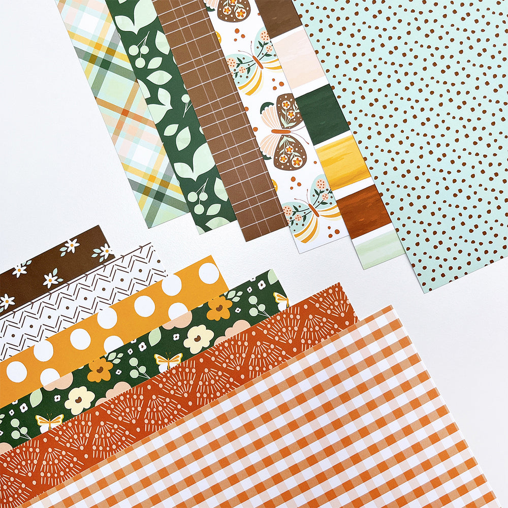 Free Spirit 12x12 Patterned Paper