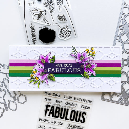 Just Plain Fabulous Sentiments Stamp Set