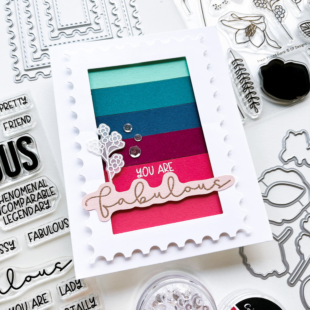 you are fabulous card 