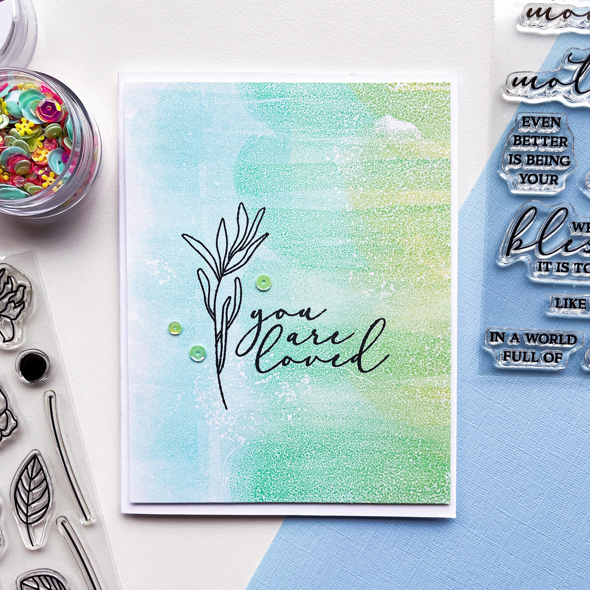 Fresh Picked Floral Stamp Set
