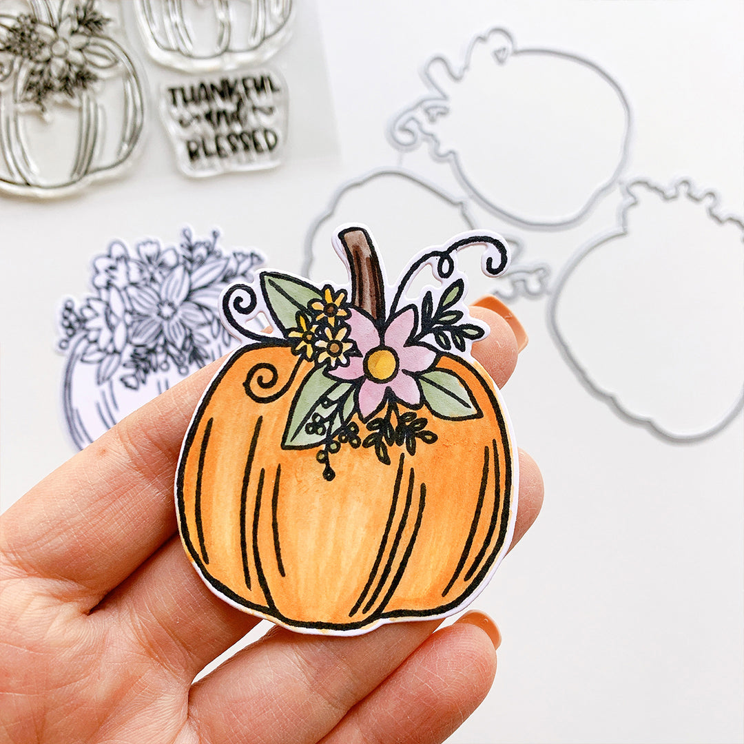 Fruit porch pumpkin 
