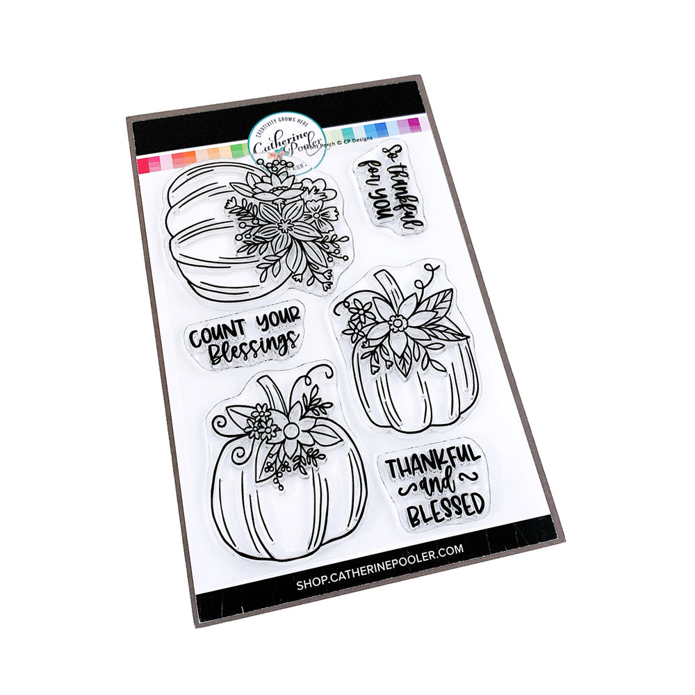 Front Porch Pumpkins Stamp Set
