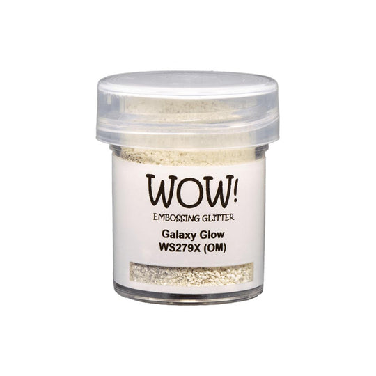 container of galaxy glow embossing glitter