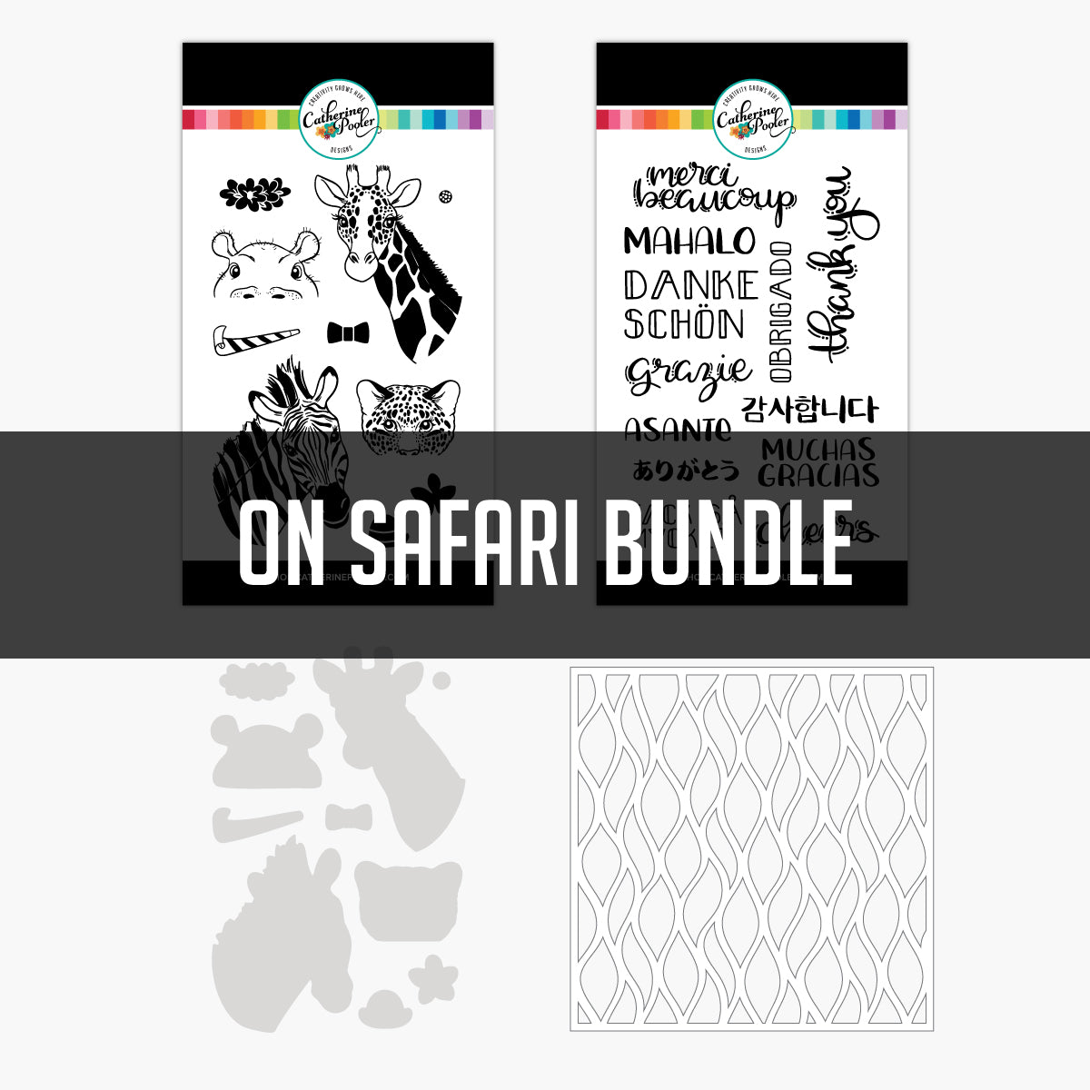 On Safari Bundle graphic