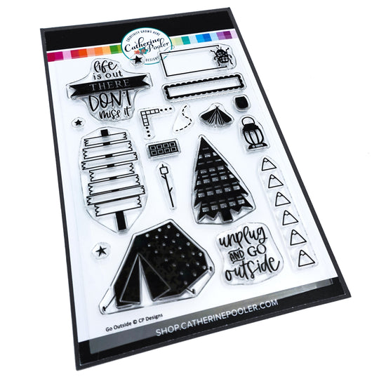 Go Outside Stamp Set