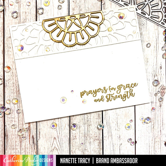 Grace in Bloom Floral Stamp Set