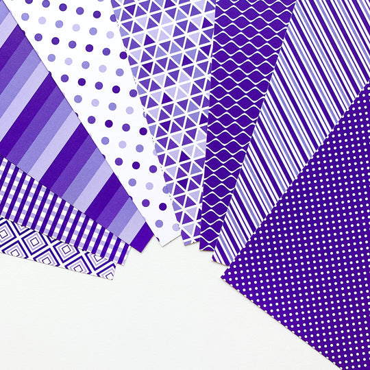 Grape Crush Prints Patterned Paper