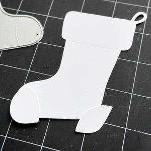 Hang Your Stocking Die cut out