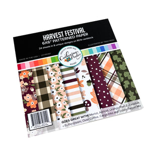 Harvest Festival Patterned Paper