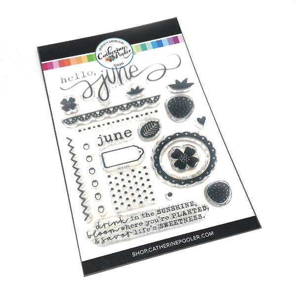 Hello June Stamp Set