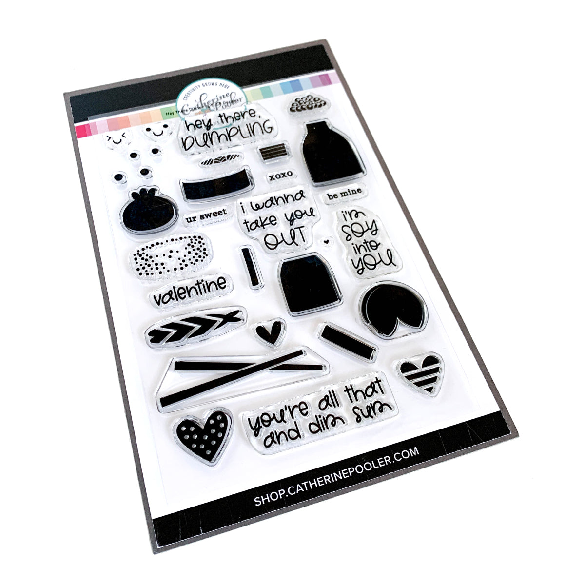 Hey There Dumpling Stamp Set